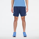 New Balance Men's Graphic Impact Run 7 Inch Short-1