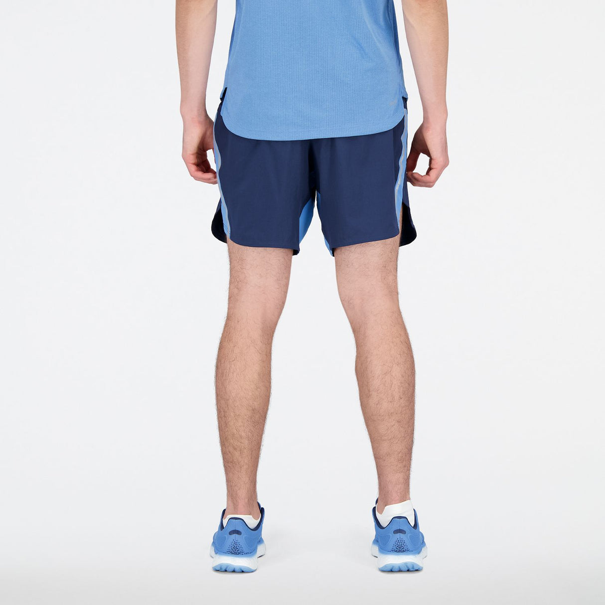 New Balance Men's Graphic Impact Run 7 Inch Short-5
