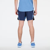 New Balance Men's Graphic Impact Run 7 Inch Short-5
