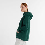 New Balance Women's Embossed Graphic Fleece Hoodie-2