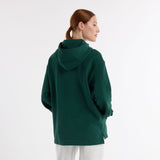 New Balance Women's Embossed Graphic Fleece Hoodie-3