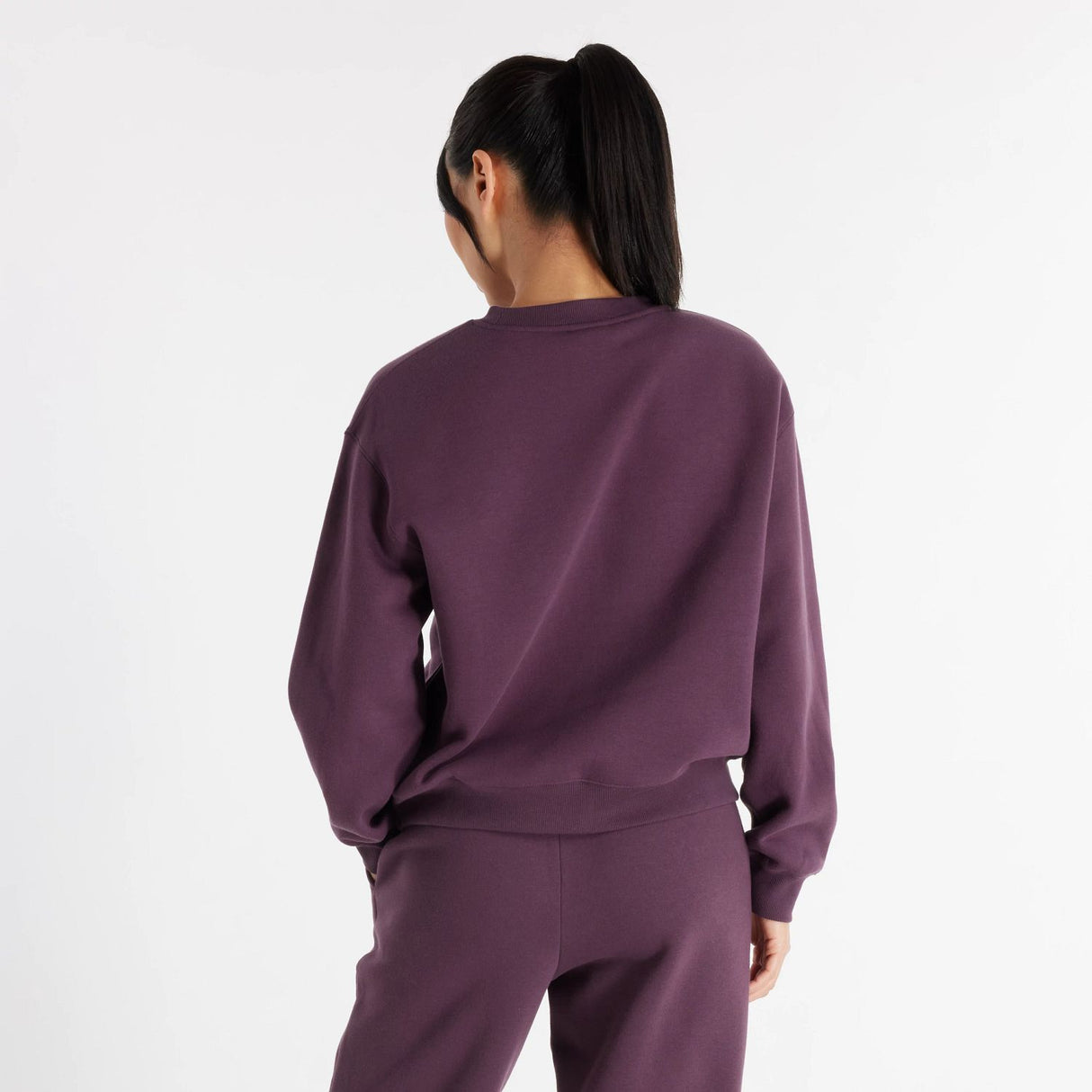 New Balance Women's Graphic Fleece Crew-3