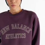 New Balance Women's Graphic Fleece Crew-4