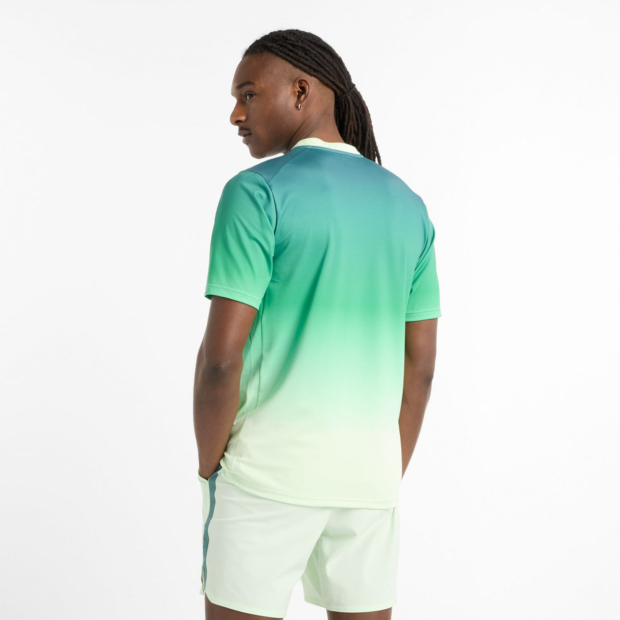 New Balance Men's Printed Tournament Tennis Top-5