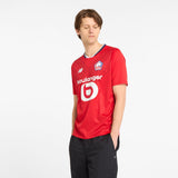 New Balance Men's Lille LOSC Home Short Sleeved Jersey-3