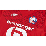 New Balance Men's Lille LOSC Home Short Sleeved Jersey-11