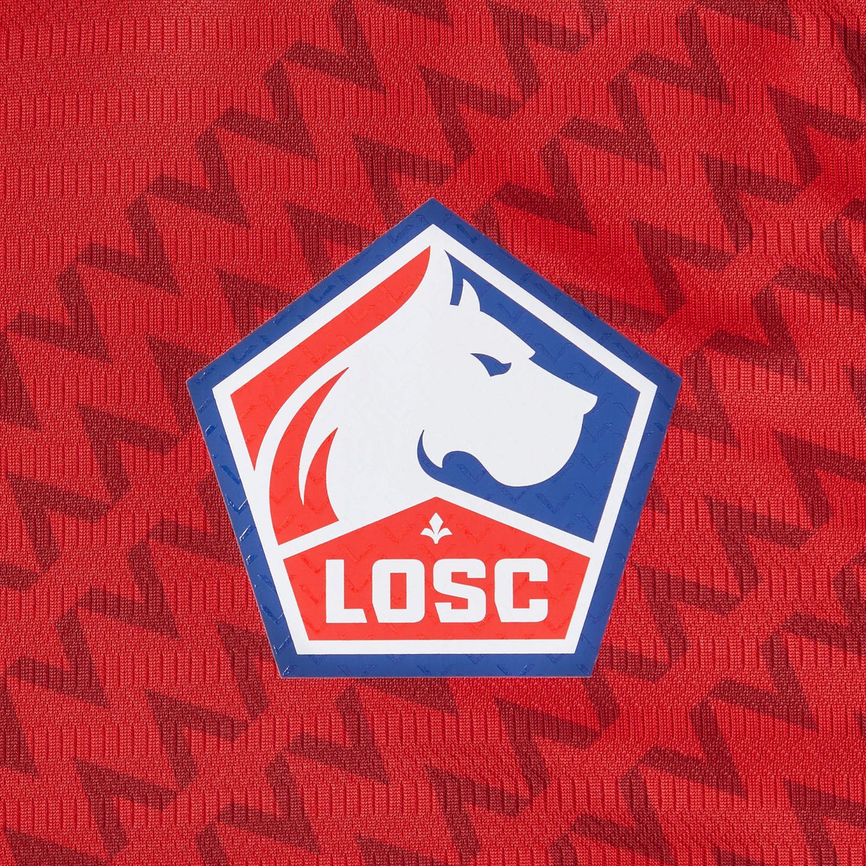 New Balance Men's Lille LOSC Home Short Sleeved Jersey-12