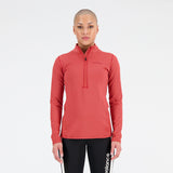 New Balance Women's Achiever Shape Shield 1/2 Zip-1