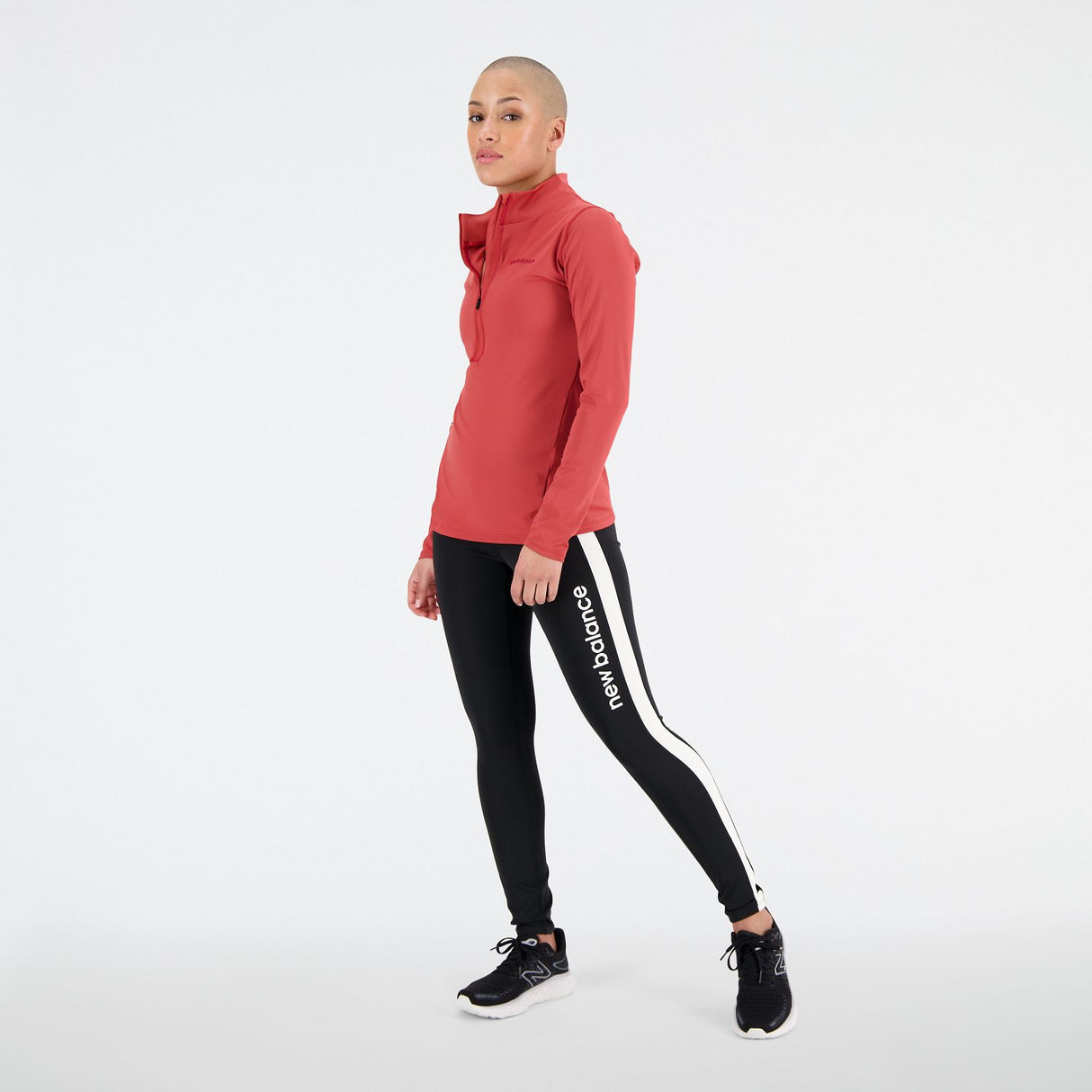 New Balance Women's Achiever Shape Shield 1/2 Zip-2