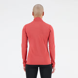 New Balance Women's Achiever Shape Shield 1/2 Zip-5