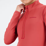 New Balance Women's Achiever Shape Shield 1/2 Zip-7