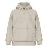 New Balance Women's Embossed Graphic Fleece Hoodie-1