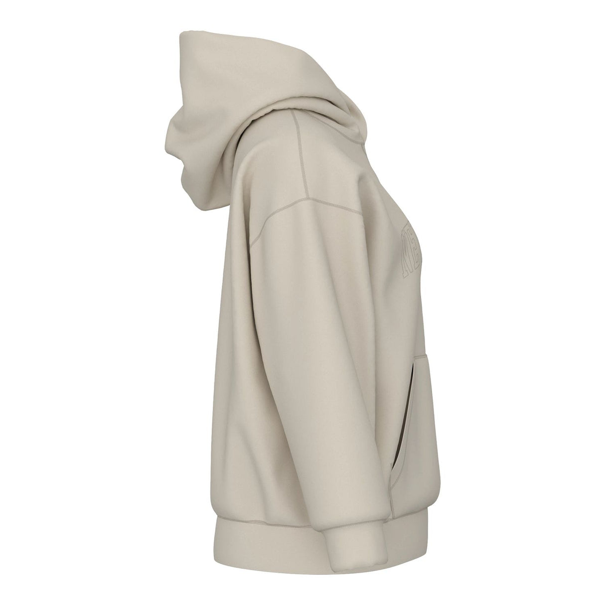 New Balance Women's Embossed Graphic Fleece Hoodie-2