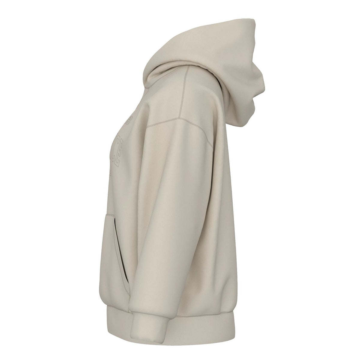 New Balance Women's Embossed Graphic Fleece Hoodie-3