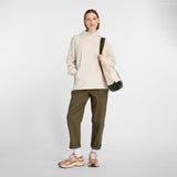 New Balance Women's Embossed Graphic Fleece Hoodie-5