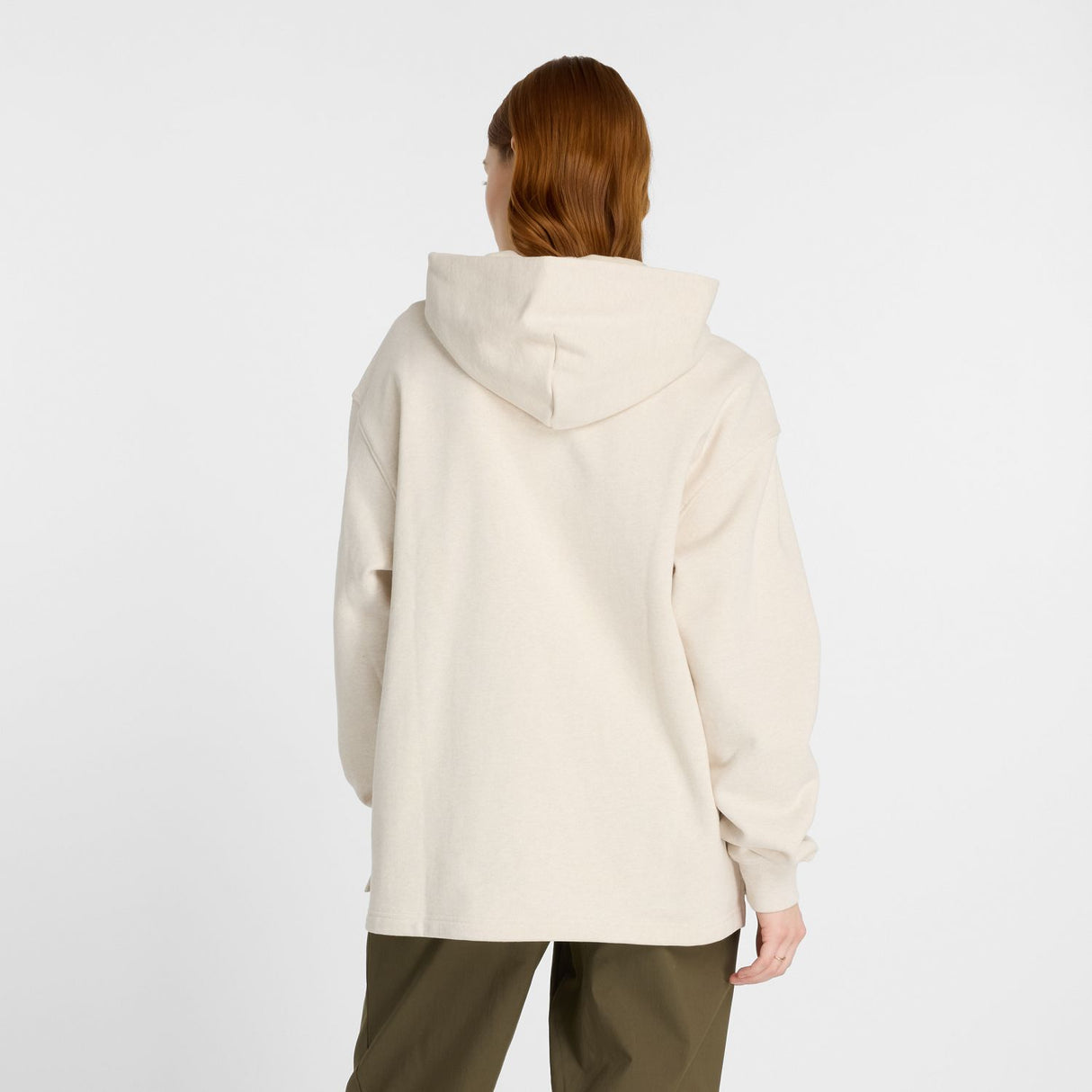 New Balance Women's Embossed Graphic Fleece Hoodie-9