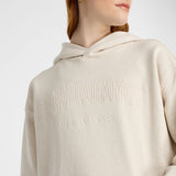 New Balance Women's Embossed Graphic Fleece Hoodie-10