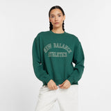 New Balance Women's Graphic Fleece Crew-1