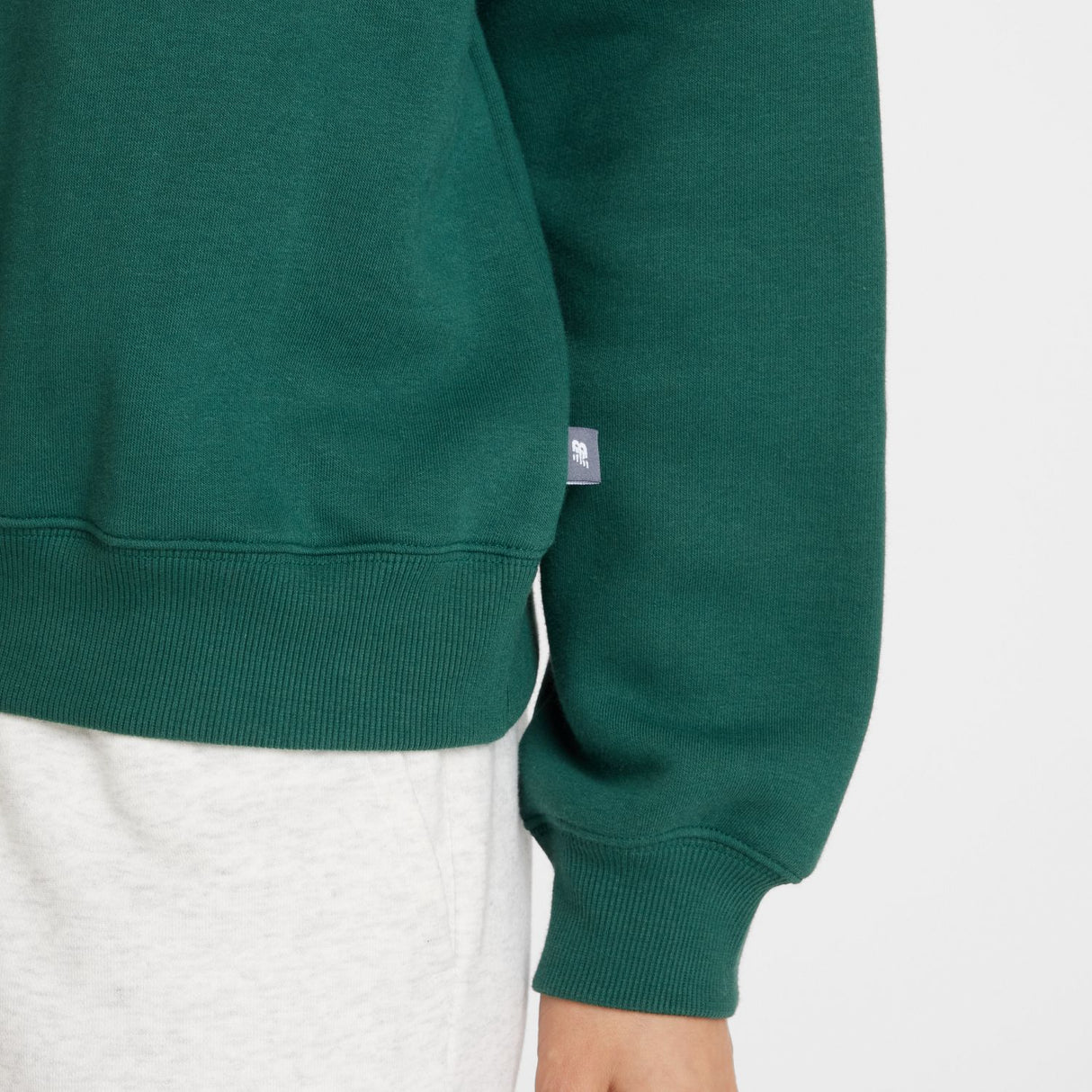 New Balance Women's Graphic Fleece Crew-5