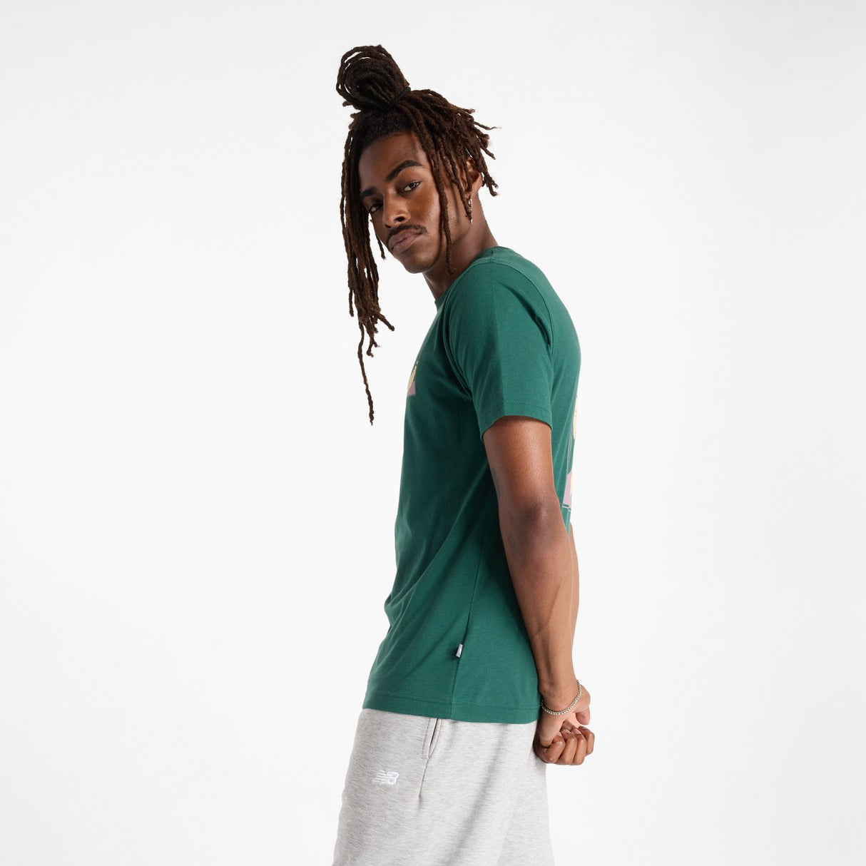 New Balance Men's 550 T-Shirt-2