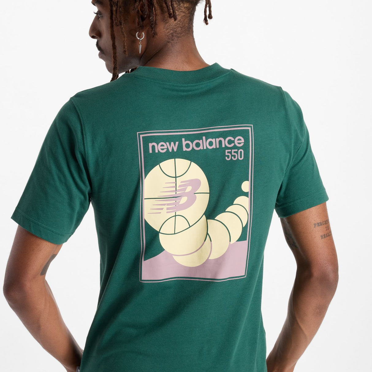 New Balance Men's 550 T-Shirt-5