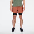 New Balance Men's Q Speed 5 Inch 2 in 1 Short-1
