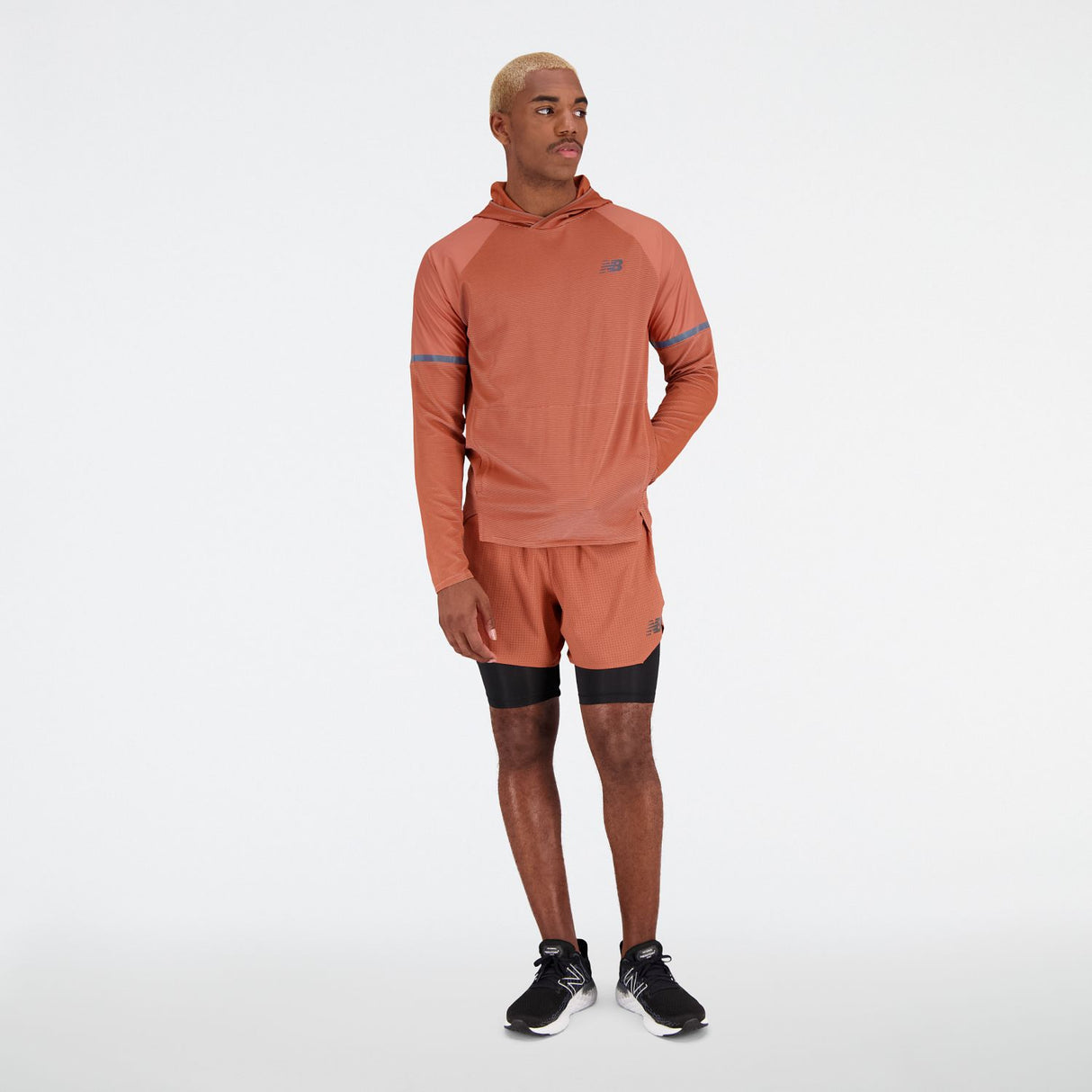 New Balance Men's Q Speed 5 Inch 2 in 1 Short-2