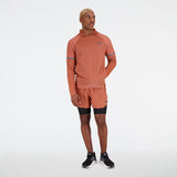 New Balance Men's Q Speed 5 Inch 2 in 1 Short-2