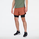 New Balance Men's Q Speed 5 Inch 2 in 1 Short-3