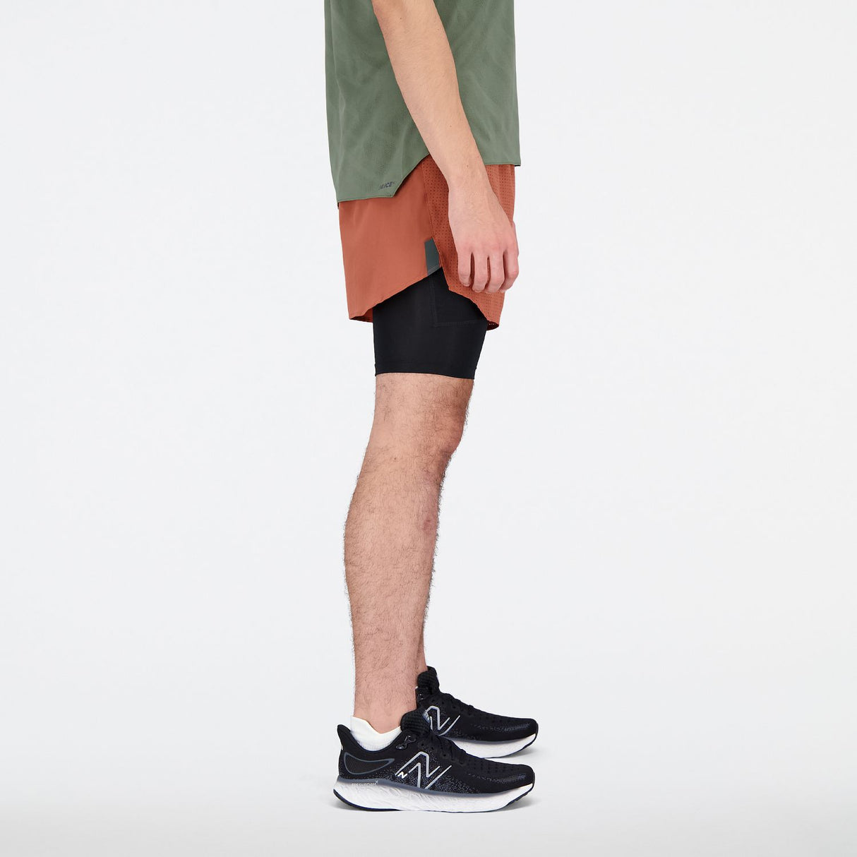 New Balance Men's Q Speed 5 Inch 2 in 1 Short-4