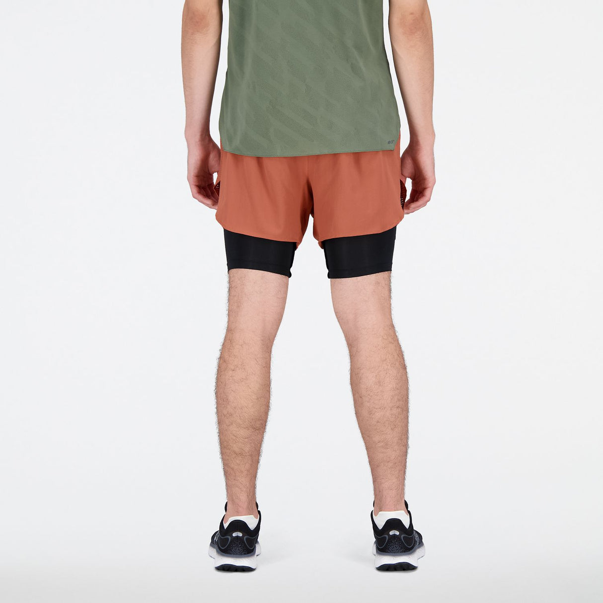 New Balance Men's Q Speed 5 Inch 2 in 1 Short-5
