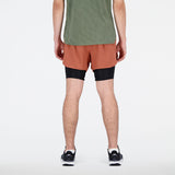New Balance Men's Q Speed 5 Inch 2 in 1 Short-5