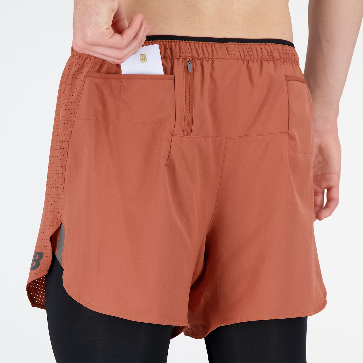 New Balance Men's Q Speed 5 Inch 2 in 1 Short-6