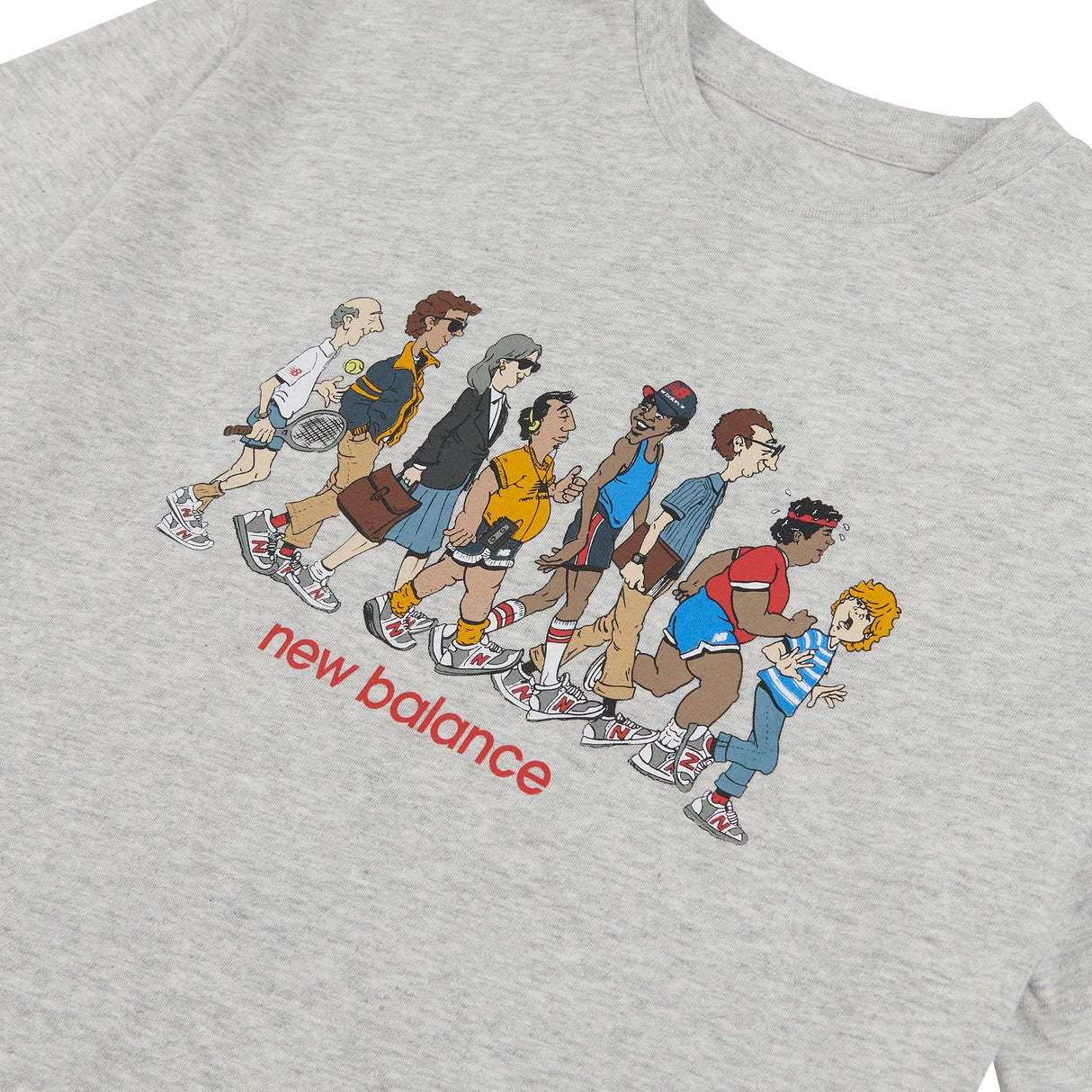 New Balance Youth Queue Tee-3