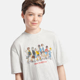 New Balance Youth Queue Tee-8