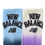 New Balance Youth Tie Dye Crew Socks 2 Pair-2