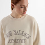 New Balance Women's Graphic Fleece Crew-4