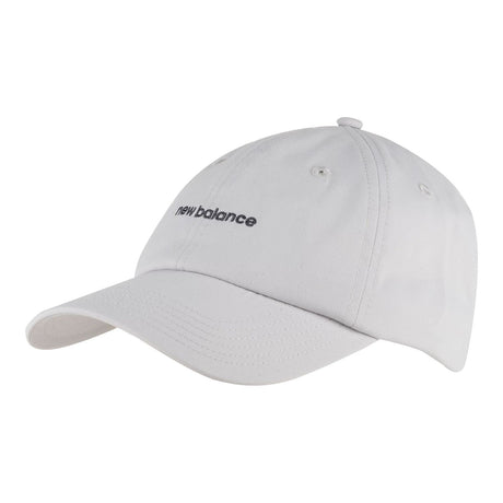 New Balance 6 Panel Linear Logo Hat-1