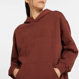 New Balance Women's Embossed Graphic Fleece Hoodie-4