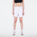 New Balance Women's Athletics Nature State French Terry Shorts-1