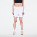 New Balance Women's Athletics Nature State French Terry Shorts-1