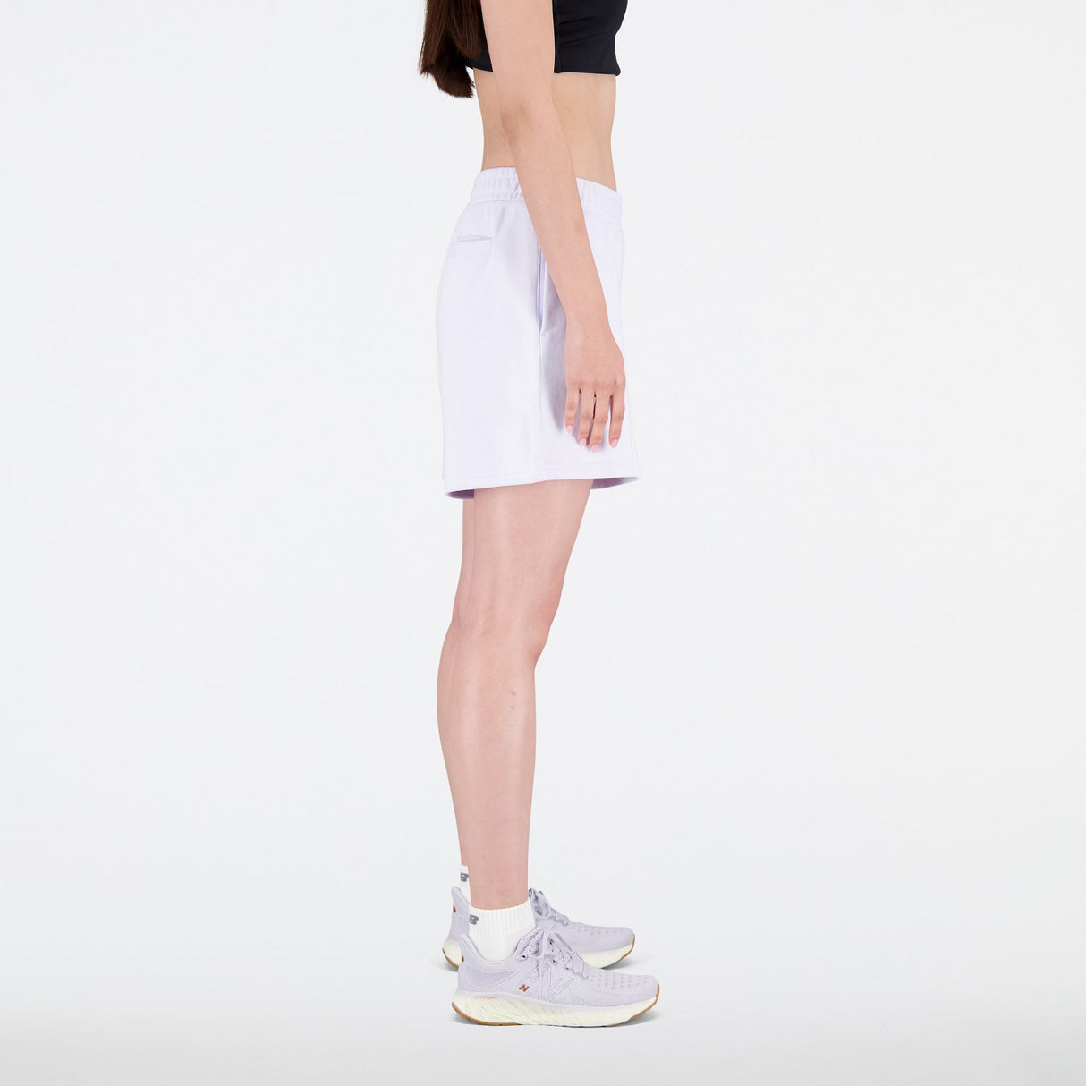 New Balance Women's Athletics Nature State French Terry Shorts-4