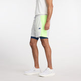 New Balance Men's Hoops On Court 2 in 1 Shorts-2