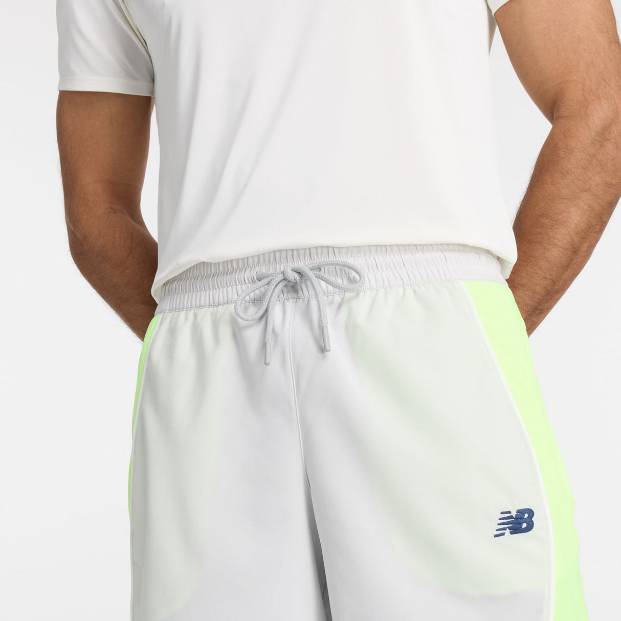 New Balance Men's Hoops On Court 2 in 1 Shorts-4