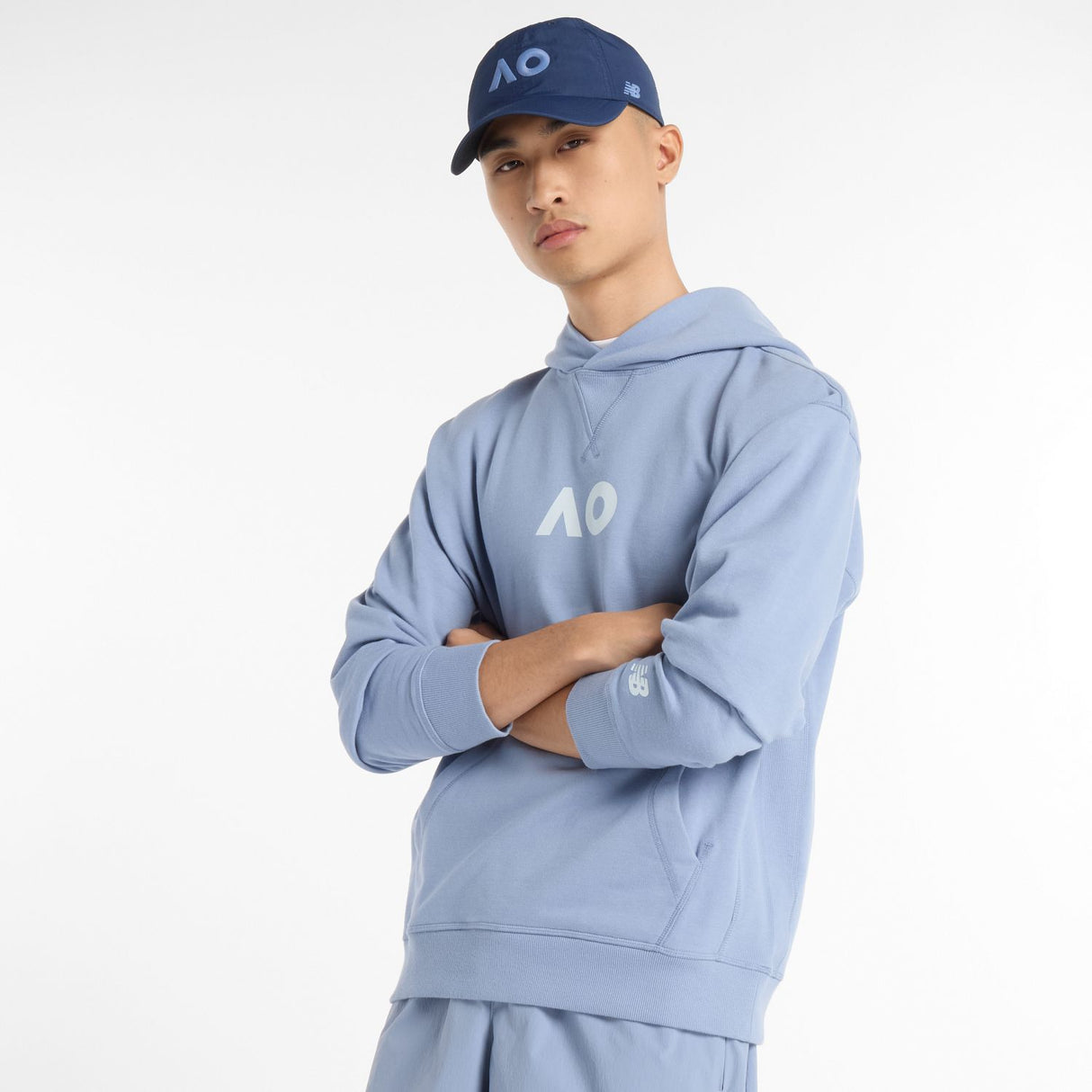 New Balance Men's Australian Open French Terry Hoodie-2