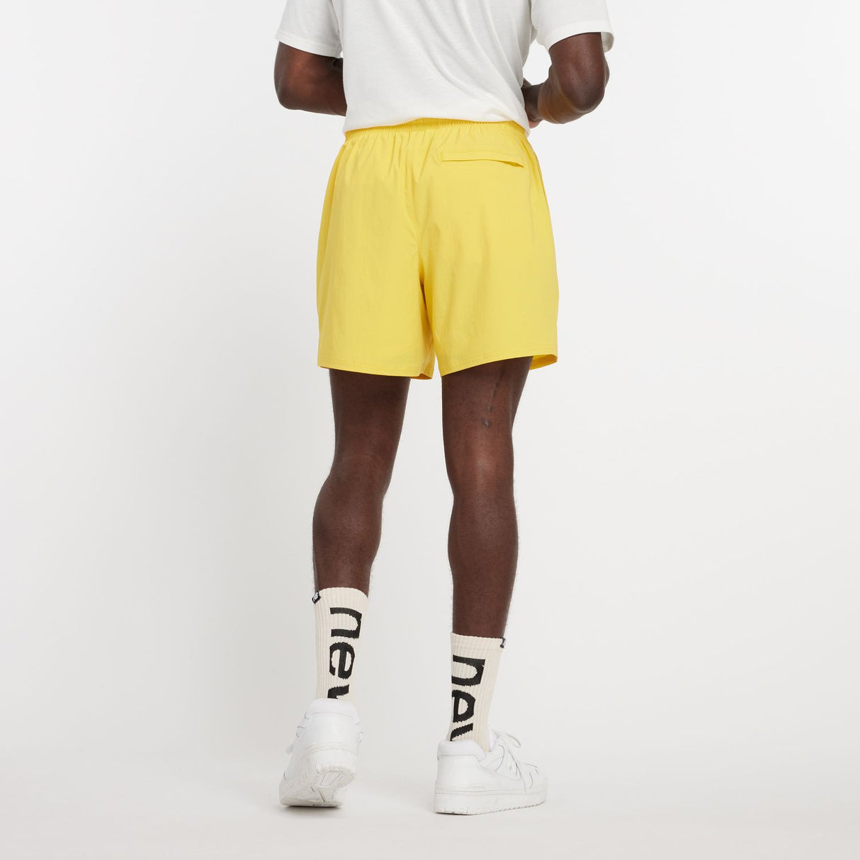 New Balance Men's Archive Stretch Woven Shorts-3