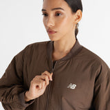 New Balance Women's Graphic Woven Bomber Jacket-4