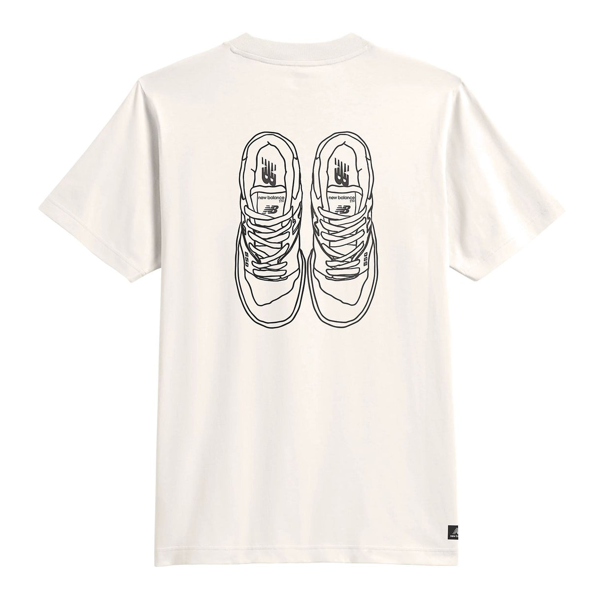 New Balance Men's 550 Sketch Graphic T-Shirt-2