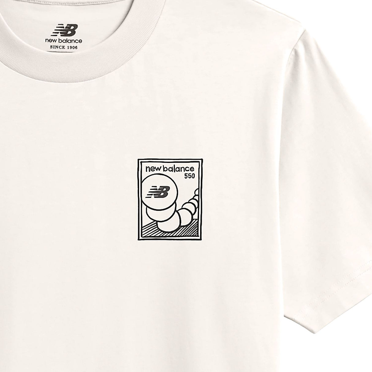 New Balance Men's 550 Sketch Graphic T-Shirt-4