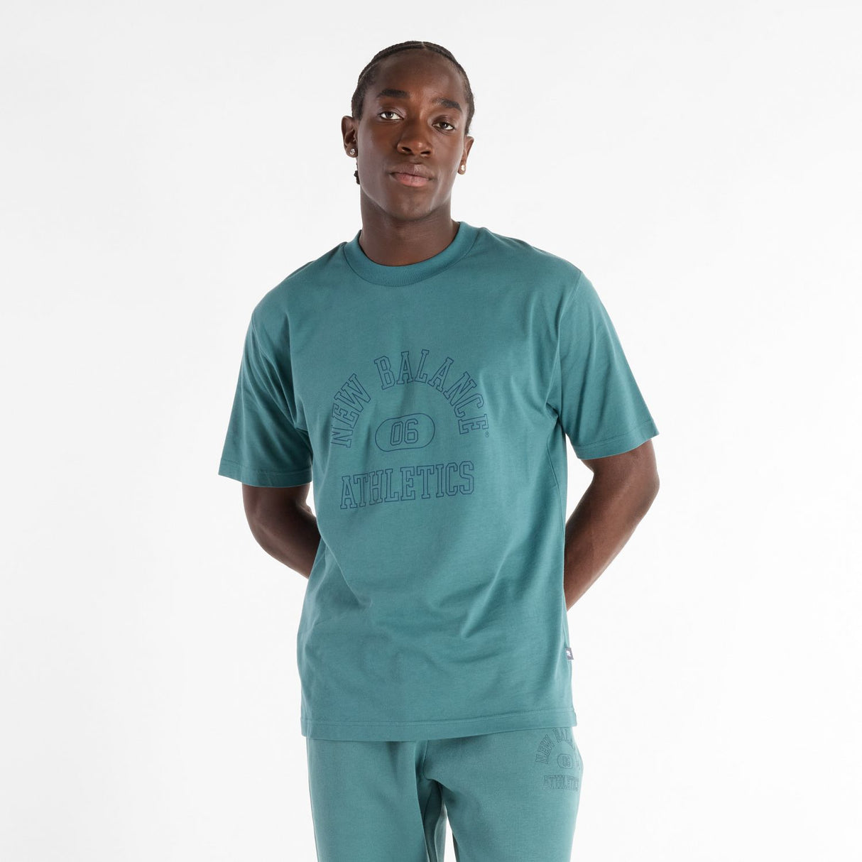 New Balance Men's Graphic T-Shirt-1